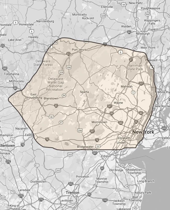 map small